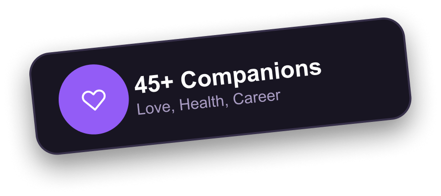 45+ Companions: Love, Health, Career